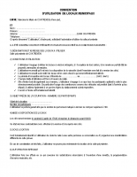 Convention salle polyvalente